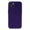İphone 13 Mini Kılıf Nano İçi Kadife Silikon - Mor