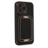 İphone 13 Pro Kılıf Coco Elit Kapak - Siyah