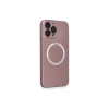 İphone 13 Pro Kılıf Jack Magneticsafe Lens Silikon - Rose Gold