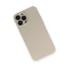 İphone 13 Pro Kılıf Nano İçi Kadife Silikon - Bej