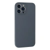 İphone 13 Pro Kılıf Nano İçi Kadife Silikon - Gri