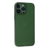 İphone 13 Pro Kılıf Pp Ultra İnce Kapak - Yeşil