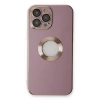 İphone 13 Pro Kılıf Store Silikon - Mor