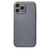 İphone 13 Pro Max Kılıf Coco Karbon Silikon - Gri
