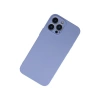 İphone 13 Pro Max Kılıf Nano İçi Kadife Silikon - Lila