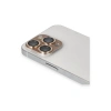 İphone 13 Pro Max Pers Alüminyum Kamera Lens - Gold