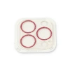 İphone 13 Pro Max Shine Kamera Lens Koruma Cam - Pembe