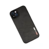 İphone 14 Plus Kılıf Loop Deri Silikon - Siyah