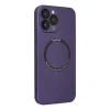 İphone 14 Pro Kılıf Jack Magneticsafe Lens Silikon - Mor