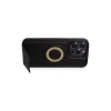 İphone 14 Pro Kılıf Merkür Magneticsafe Standlı Kapak - Siyah