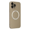 İphone 14 Pro Max Kılıf Jack Magneticsafe Lens Silikon - Gold