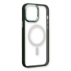 İphone 14 Pro Max Kılıf Room Magneticsafe Silikon - Köknar Yeşili