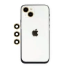 İphone 14 Shine Kamera Lens - Gold