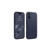 İphone 16 Plus Kılıf First Silikon - Lacivert