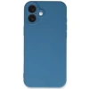 İphone 16 Plus Kılıf First Silikon - Mavi