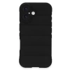 İphone 16 Plus Kılıf Optimum Silikon - Siyah