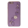İphone 6 Kılıf Esila Silikon - Mor