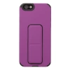 İphone 6 Kılıf Mega Standlı Silikon - Mor