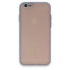 İphone 6 Kılıf Montreal Silikon Kapak - Gri