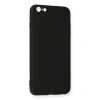 İphone 6 Plus Kılıf Nano İçi Kadife Silikon - Siyah