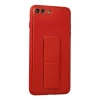 İphone 7 Plus Kılıf Coco Deri Standlı Kapak - Kırmızı