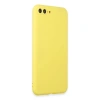 İphone 7 Plus Kılıf First Silikon - Sarı