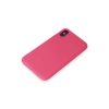 İphone X Kılıf First Silikon - Pembe