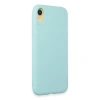 İphone Xr Kılıf First Silikon - Turkuaz