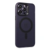 Joko İphone 15 Pro Max Kılıf Mateks Magsafe Kapak - Derin Mor