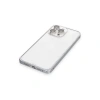 Joko İphone 15 Pro Metal Bumper Mat Kapak - Gri