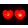 Led Işıklı Kırmızı Kalp Gece Lambası