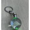 Ledli Ayasofya Tasarımı Kristal Anahtarlık Alk3803