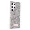 Onegif Samsung Galaxy S23 Ultra Bright Simli Kapak - Gümüş