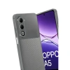 Oppo A5 4g Auto Focus Karbon Kapak - Gri