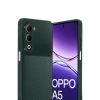 Oppo A5 4g Auto Focus Karbon Kapak - Koyu Yeşil