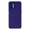 Oppo A96 Kılıf Nano İçi Kadife Silikon - Mor