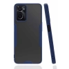 Oppo A96 Kılıf Platin Silikon - Lacivert