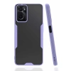 Oppo A96 Kılıf Platin Silikon - Lila