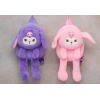 Peluş Işıklı Kuromi Sırt Çantası Alk3011