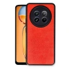 Realme 12 5g Kılıf Aras Deri Kapak - Kırmızı