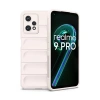 Realme 9 Pro 5g Kılıf Optimum Silikon - Krem