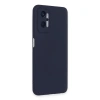 Realme 9i 4g Kılıf Nano İçi Kadife Silikon - Lacivert