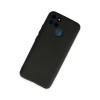 Realme C21y Kılıf First Silikon - Siyah