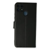 Realme C25 Kılıf Trend S Plus Kapaklı Kılıf - Siyah