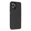 Realme C35 Kılıf Loop Deri Silikon - Siyah