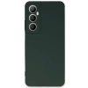 Realme C65 Kılıf First Silikon - Koyu Yeşil