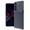 Realme C75 4g Auto Focus Karbon Kapak - Lacivert