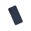 Samsung Galaxy A04 Kılıf Nano İçi Kadife Silikon - Lacivert