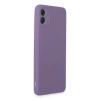 Samsung Galaxy A05 Kılıf First Silikon - Lila