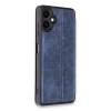 Samsung Galaxy A06 Kılıf Flip Cover - Lacivert